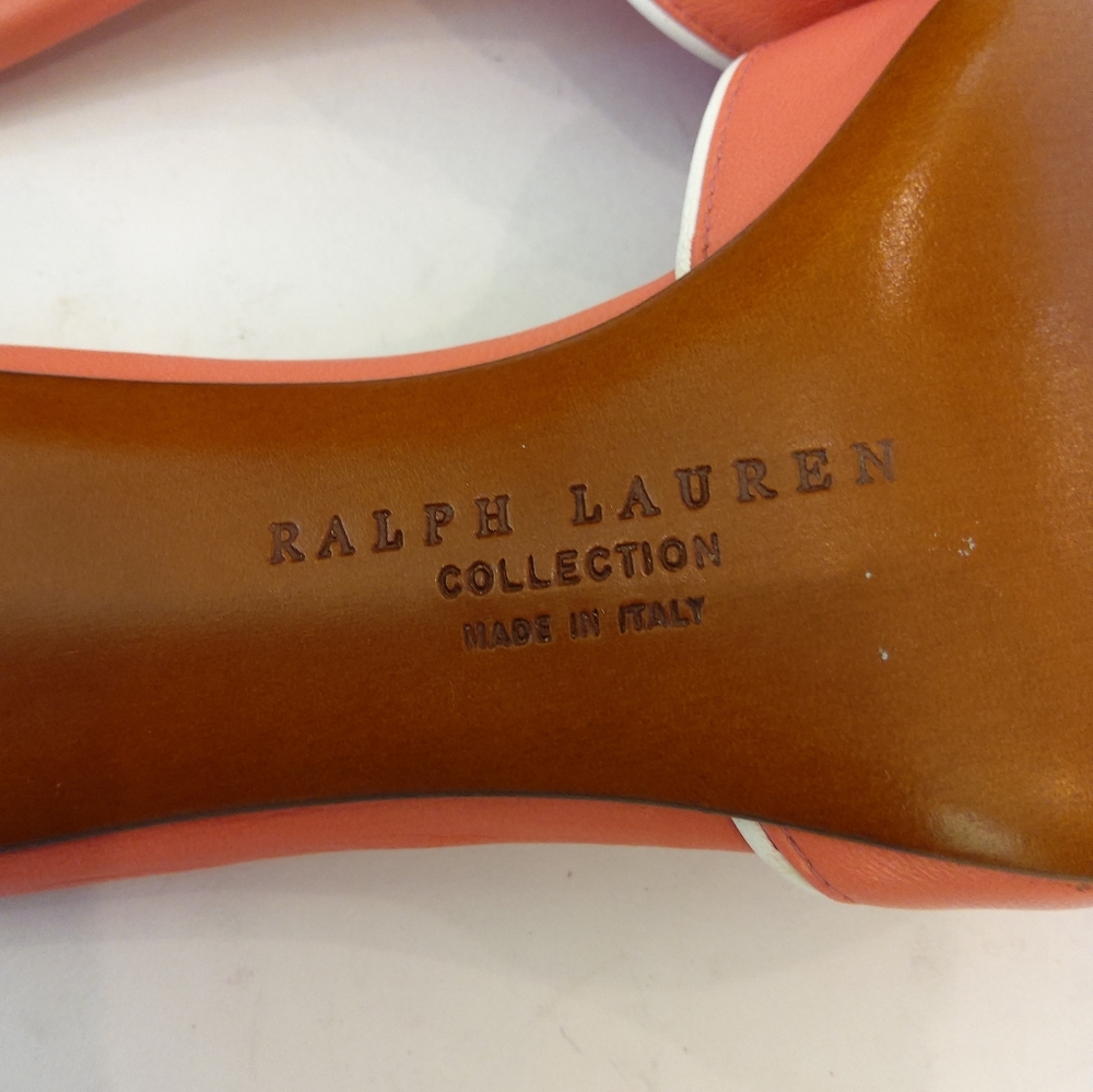 NEW ! Ralph Lauren collection pointy toe shoes - Picture 12 of 13